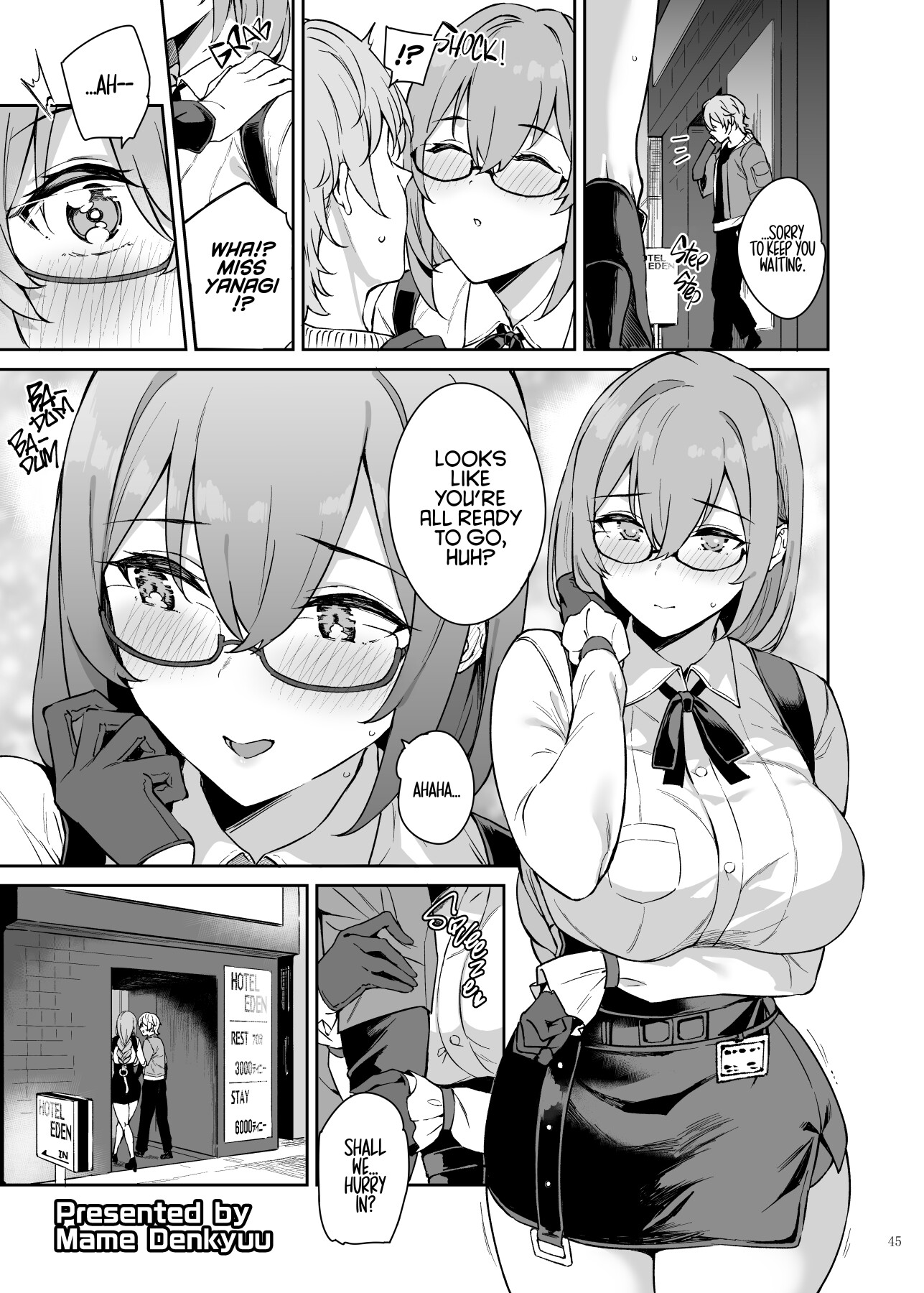 Hentai Manga Comic-Zenless Zone Zero Lovey-Dovey Erotic Anthology "ZenEro" Vol.2-Read-46